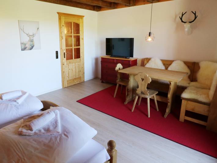 Ferienwohnung für 4 Personen, mit Balkon in Höchenschwand
