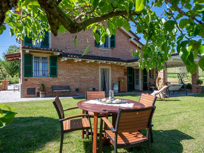 Casa de vacaciones para 4 personas, con terraza y jardín, Se admiten mascotas - 1