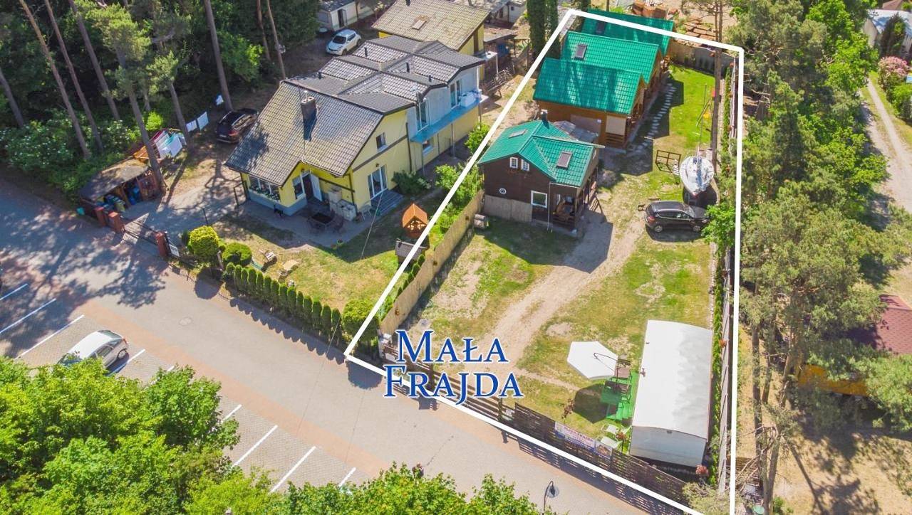 Mała Frajda in Pustkowo, Powiat gryficki