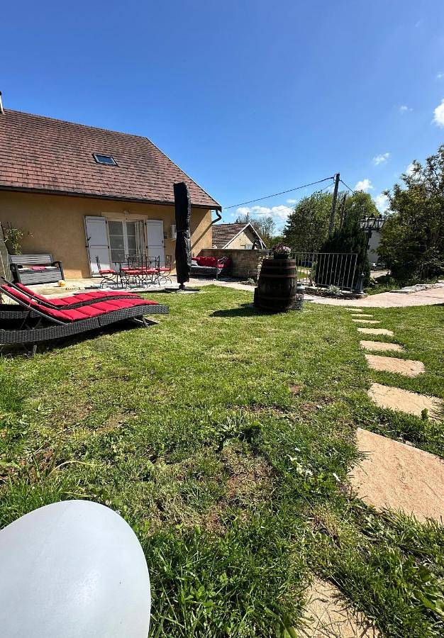 Gîte pour 6 personnes, avec jardin ainsi que sauna et vue dans Chamole - 4