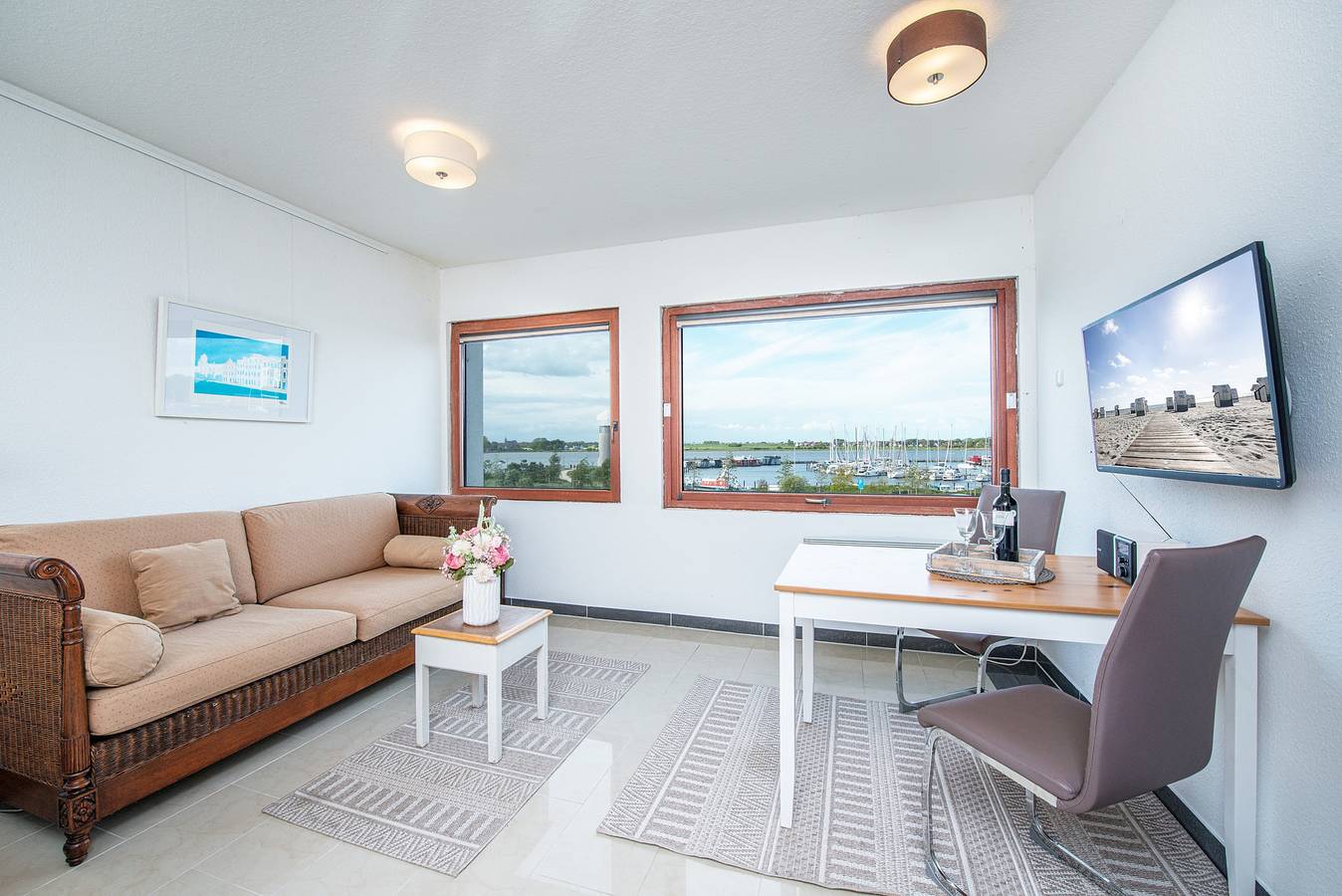 Ganze Ferienwohnung, Strandhafer 1 Bekassine in Ostfehmarn, Burgtiefe