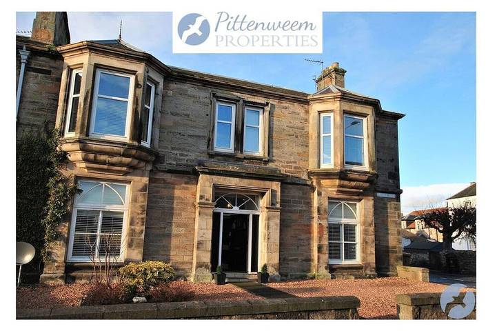 Holiday rental for 4 people, with garden in Anstruther