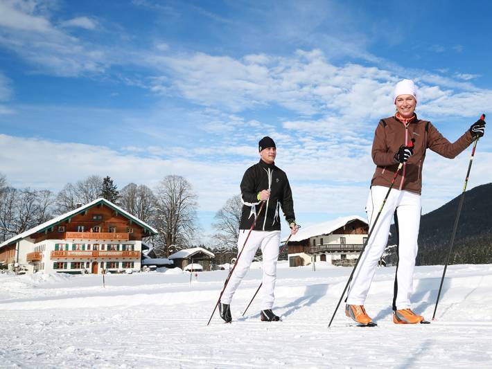 Bauernhof für 4 Personen, mit Balkon und Balkon/Terrasse in Inzell - 4