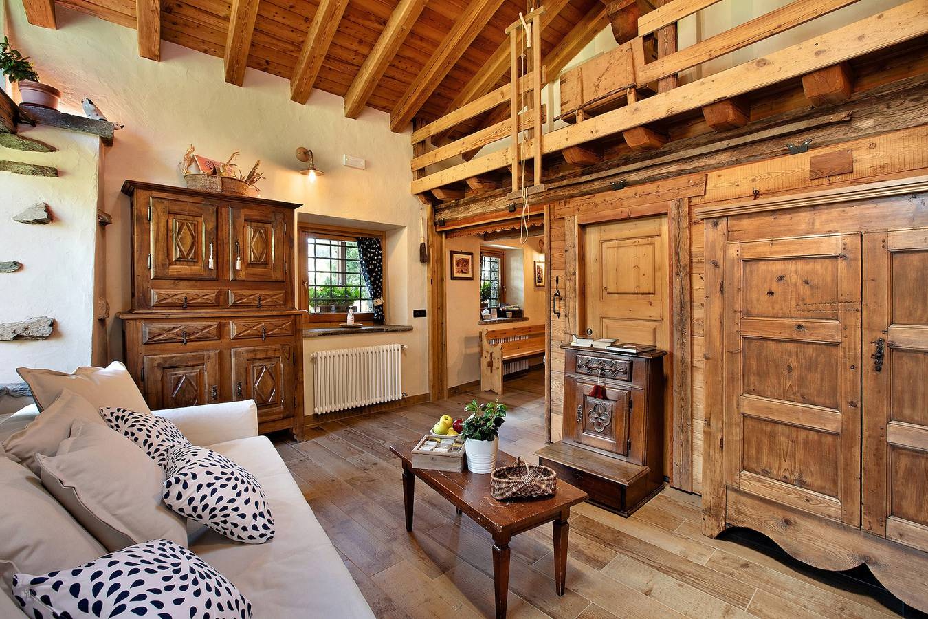 Chalet "1175" ideale per gruppi da 6 a 9 persone in Grand-Haury, Comune di Arvier