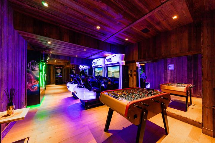 Villa pour 18 personnes, avec balcon en Haute-Savoie - 3