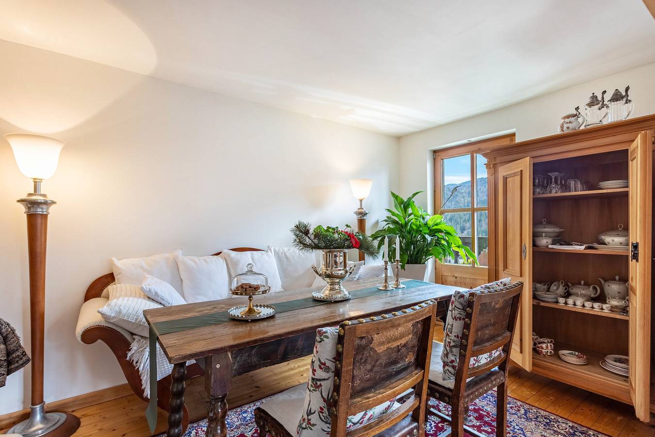 Ganze Wohnung, Ferienwohnung 'Ferienappartement 1 - Lockstein' mit Bergblick, Privatem Garten und Wlan in Berchtesgaden, Berchtesgadener Alpen