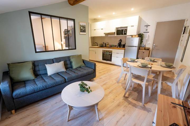 Gîte pour 4 personnes, animaux acceptés à Tarare - 2