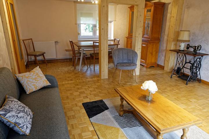 Ferienhaus für 5 Personen, mit Garten im Elsass - 2