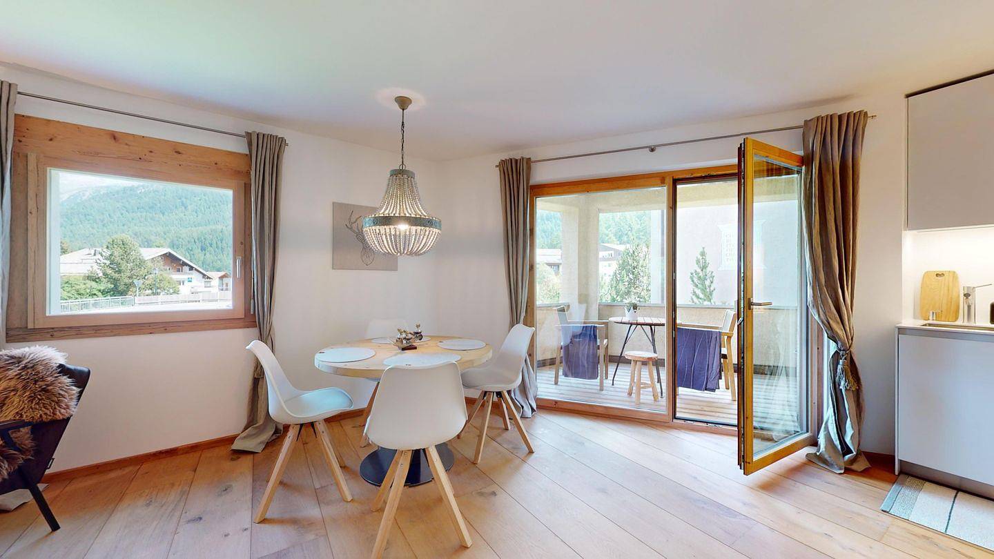 Ganze Wohnung, Abitaziun Cravunera 27 - Sils Maria in Furtschellas, Sils im Engadin/Segl
