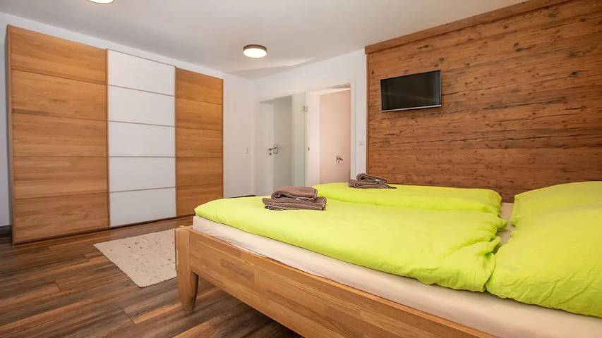 Chalet voor 6 personen, met terras en sauna in Königsleiten