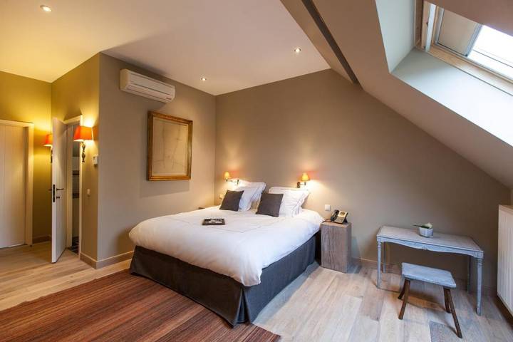 Chambre d’hôte pour 2 personnes, avec jardin ainsi que terrasse et vue, animaux acceptés à Dilbeek - 3
