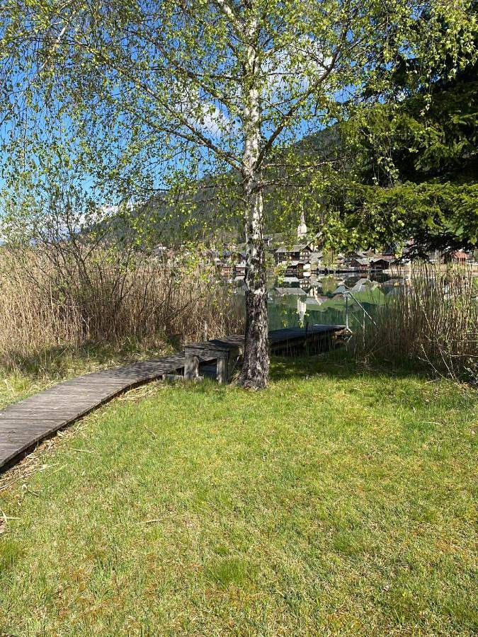 Ferienwohnung für 5 Personen, mit Garten und Seeblick sowie Ausblick am Weissensee - 3