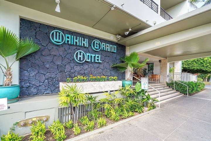 Loft for 2 people, with pool and balcony in Hawaii