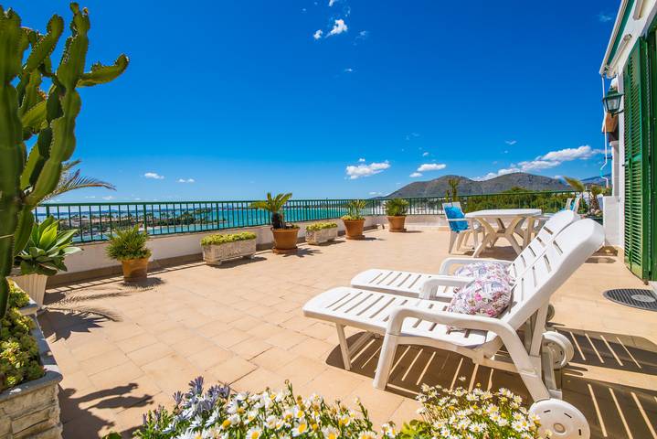 Entire apartment, Maria in Port d'Alcúdia, Alcúdia