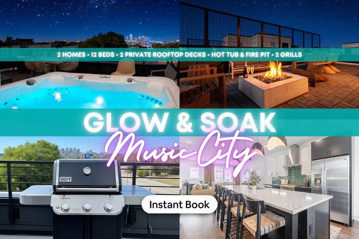 Vacation house for 24 people, with terrace, with pets in Nashville