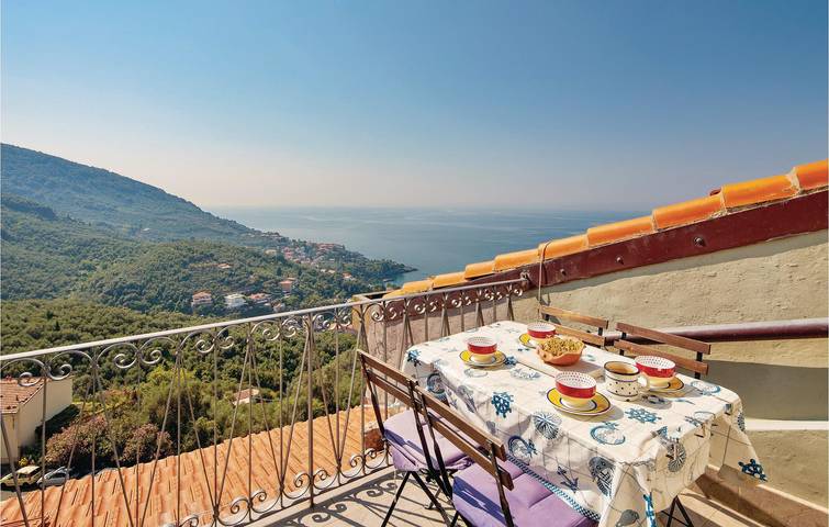 Appartement de vacances pour 4 personnes, avec Terrasse à Lerici
