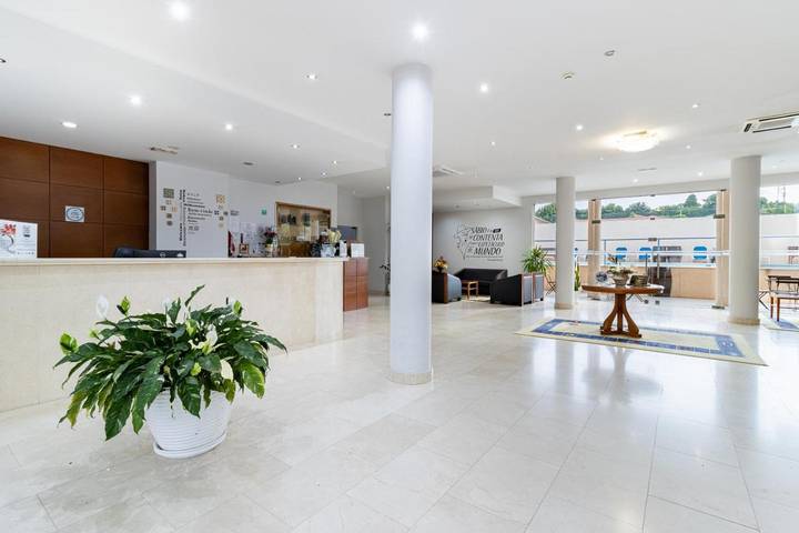 Hôtel pour 2 personnes, avec jacuzzi et jardin ainsi que piscine et sauna à Esmoriz - 2