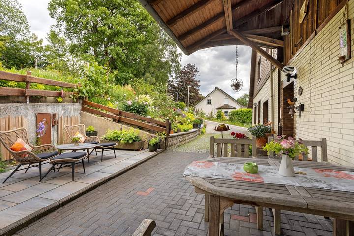Ferienwohnung für 4 Personen, mit Garten in Warstein - 2