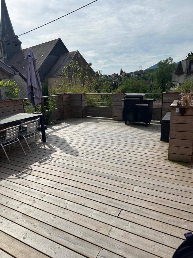 Location de vacances pour 8 personnes, avec terrasse et jacuzzi, animaux acceptés à Villé (Bas-Rhin Alsace) - 2