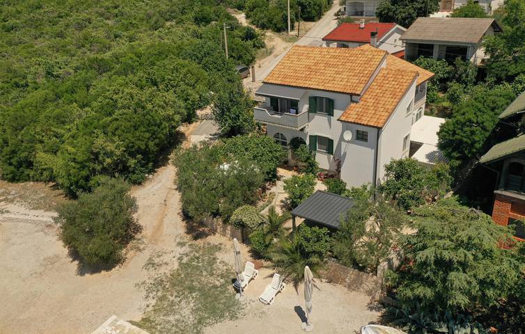 Ferienwohnung für 4 Personen, mit Terrasse, mit Haustier in Obrovac - 3