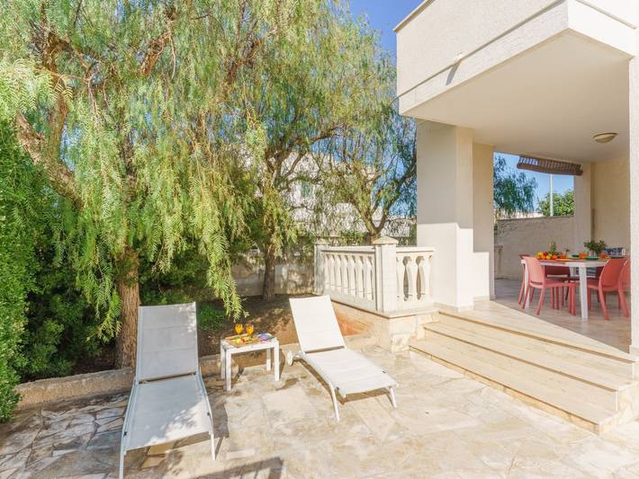 Villa Brigida in Torre Santa Sabina, Carovigno