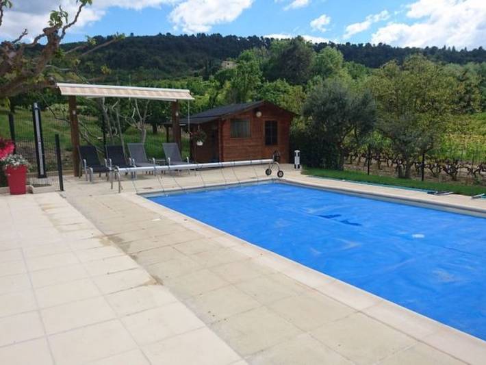 Location de vacances pour 6 personnes, avec jardin et terrasse, animaux acceptés à Bonnieux - 4