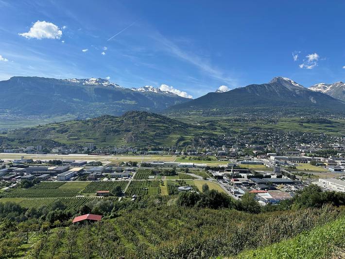 Gîte pour 6 personnes à Sion - 3