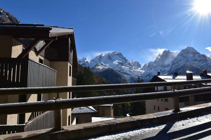 Gîte pour 4 personnes, avec balcon, animaux acceptés à Madonna di Campiglio - 2