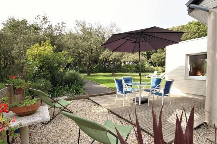 Gîte pour 4 personnes, avec Terrasse et Jardin à La Turballe