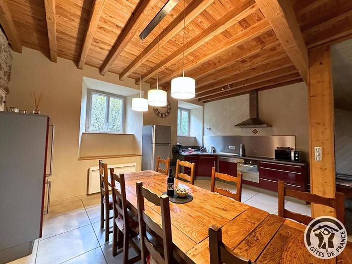 Gîte pour 8 personnes, avec terrasse et jardin, animaux acceptés à Vicdessos (homonymie) - 4