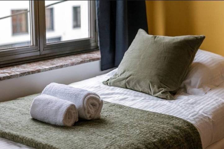 Appartamento intero, Delightful 4-bedroom apartment in Gent in Gand (Fiandre), Gand