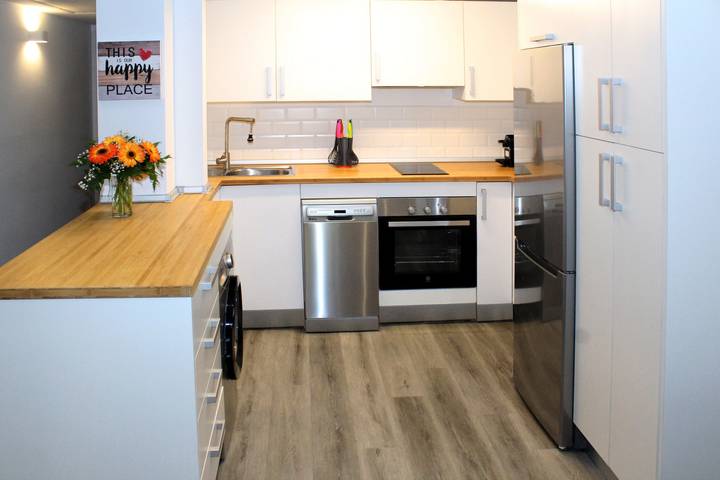 Ganze Wohnung, Ferienwohnung 'Amplio apartamento en Triana' in Triana, Sevilla