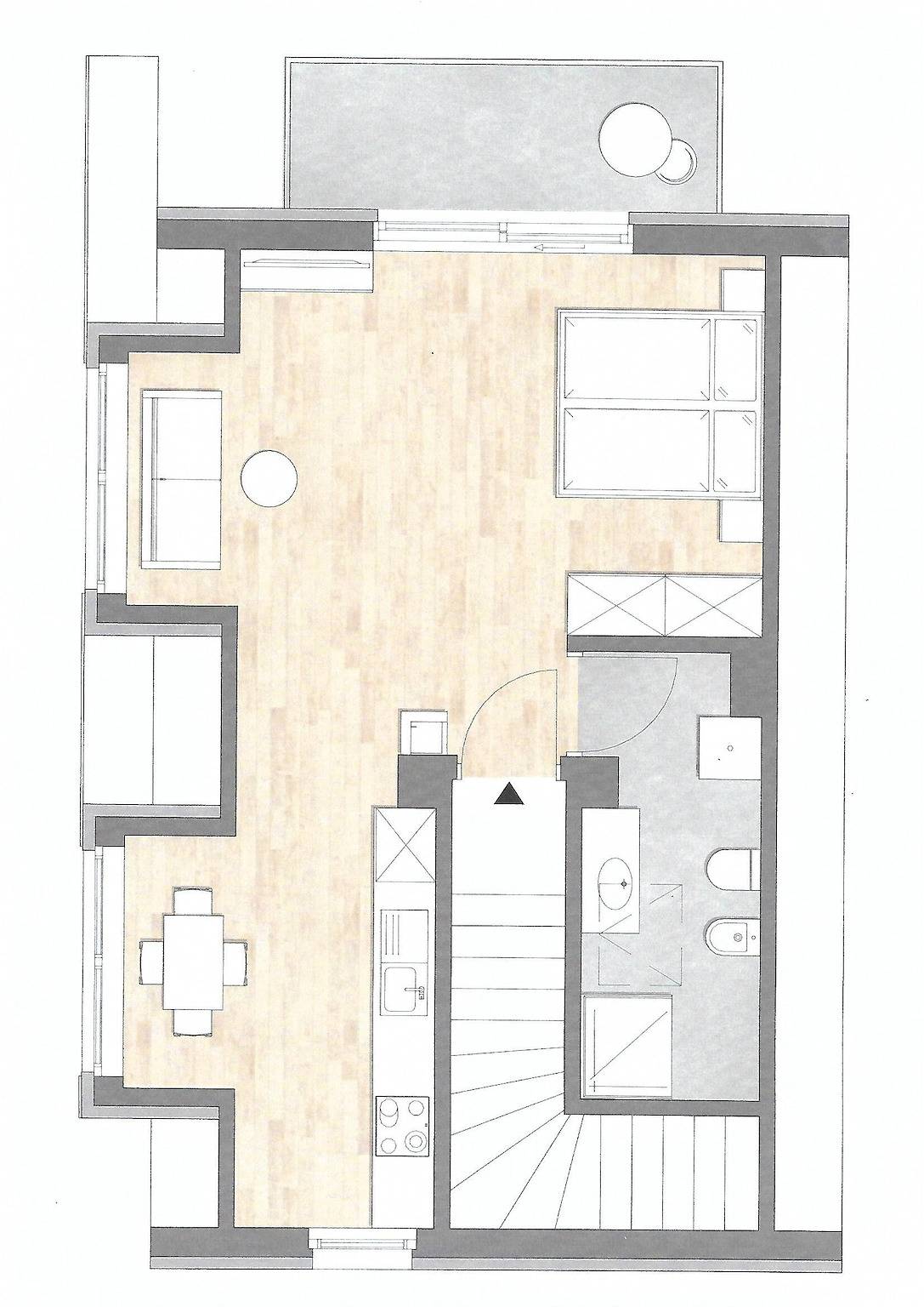 Ganzes Studio, Studio 'Auer' mit Bergblick, privatem Garten und Wlan in Girlan, Eppan an der Weinstraße