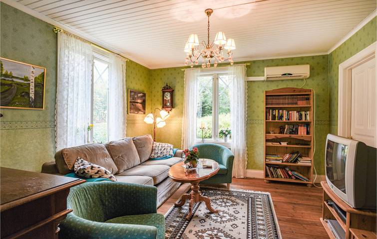 Ferienhaus für 6 Personen, mit Terrasse in Gullspang - 3