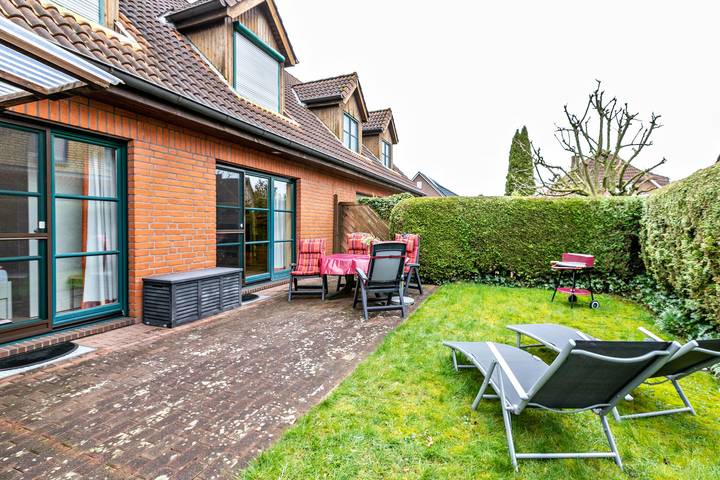 Ferienwohnung für 4 Personen, mit Garten - 1