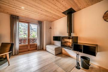 Chalet pour 6 personnes, avec balcon à Morzine