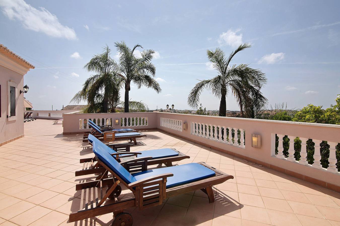 Villa 'Quinta Dos Fontanais' mit Meerblick, Wlan und Klimaanlage in Conceição e Cabanas de Tavira, Faro Distrikt