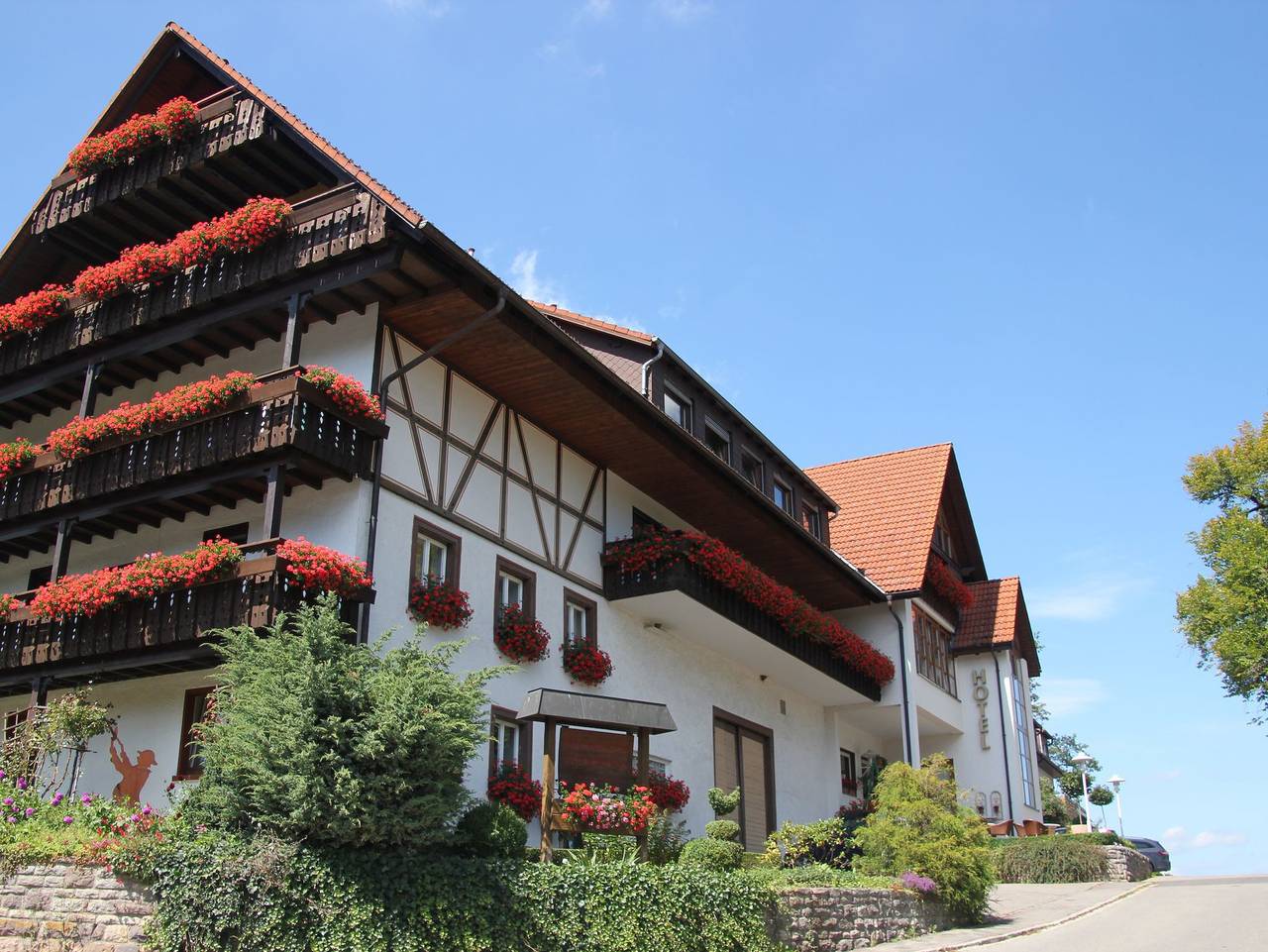 Hotel-Restaurant Waldblick-Bsr in Donaueschingen, Mittlerer Schwarzwald