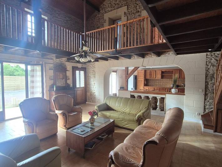 Authentische Ferienwohnung im Landhausstil mit Vintage-Flair in Vergeroux, Rochefort und Umgebung