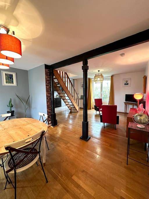 Appartement entier, Duplex de charme à Valognes in Valognes, Côte de la Déroute