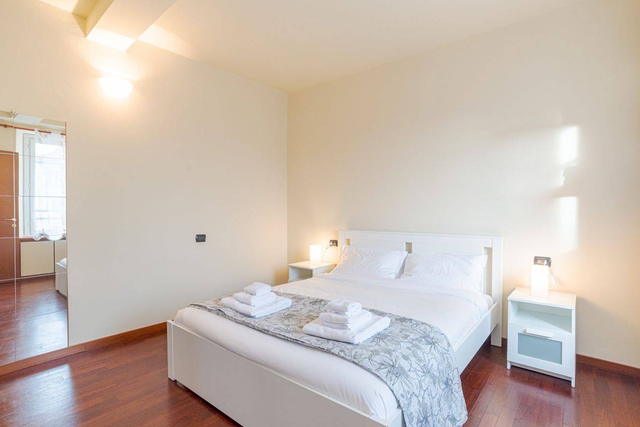Ganze Wohnung, Ferienwohnung für 2 Personen mit Balkon/Terrasse in Como, Comer See