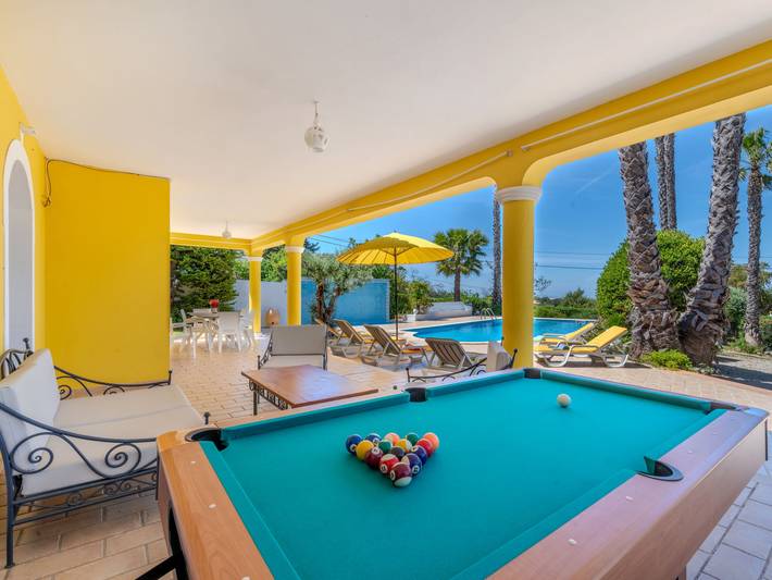 Ferienhaus mit Meerblick für 8 Personen, mit Terrasse und Garten an der Algarve - 2