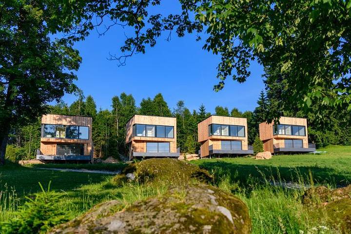 Chalet für 4 Personen, mit Garten in Bodenmais