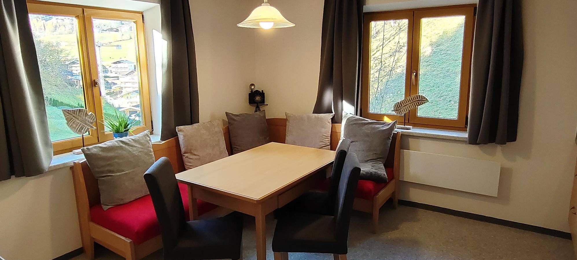 Ganze Ferienwohnung, Appartement Burgblick (2 bis 3 Personen) in Wagrain, Ski Amadé