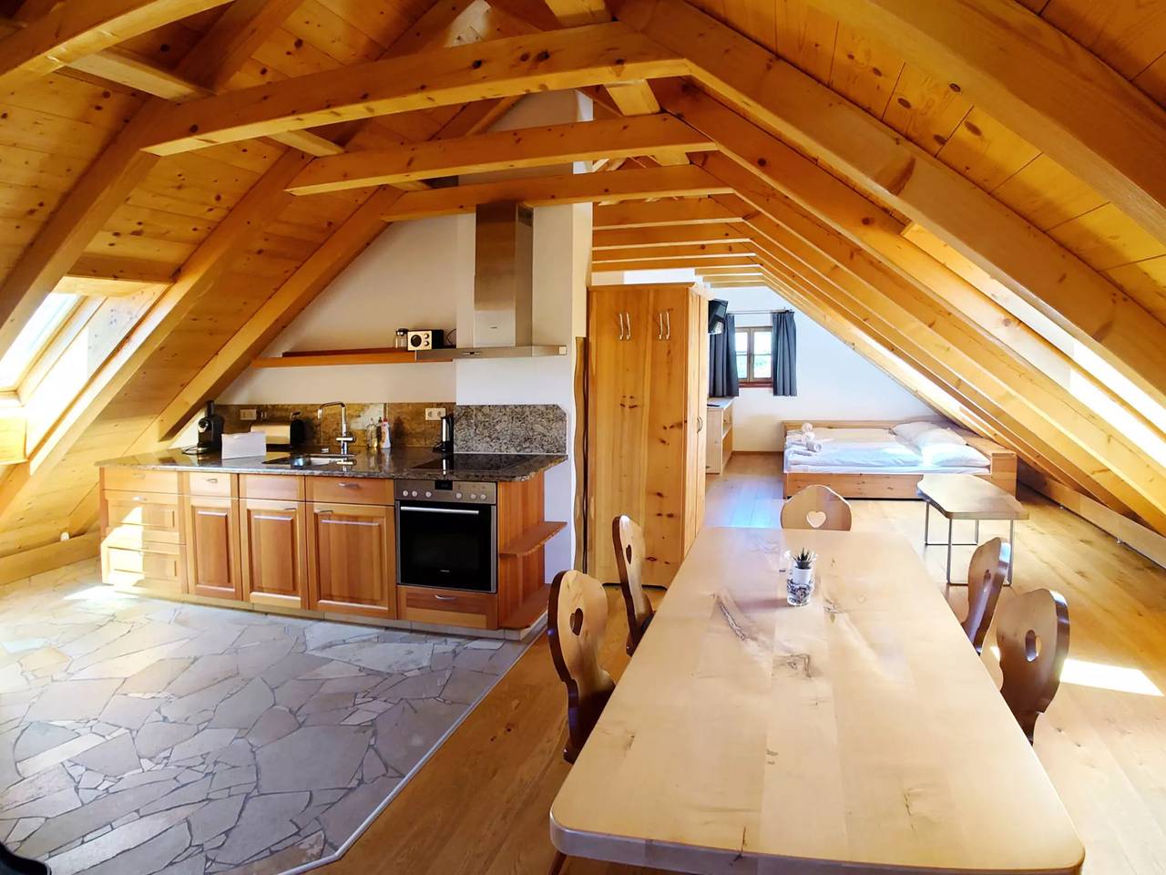 Ganze Wohnung, 2 Zimmer 5 Personen in Pichl (Mariapfarr), Mariapfarr