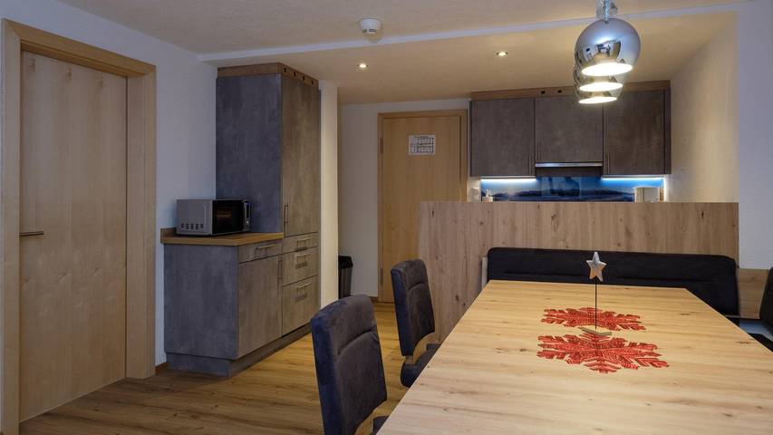 Apartment 2 in Kappl, Verwall mountains