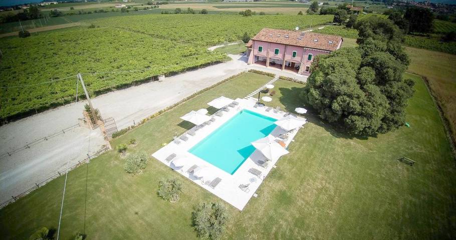 Privatzimmer für 3 Personen, mit Garten und Pool sowie Ausblick, mit Haustier in Castelnuovo del Garda - 2