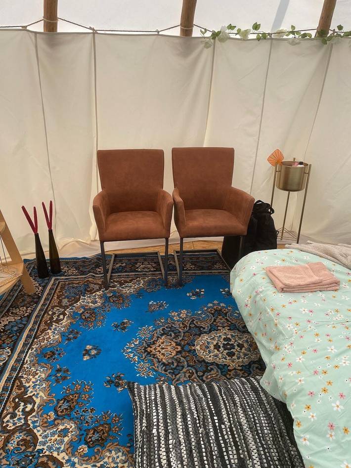 Ganze Wohnung, Camping Pieterom - Tipitent in Drenthe