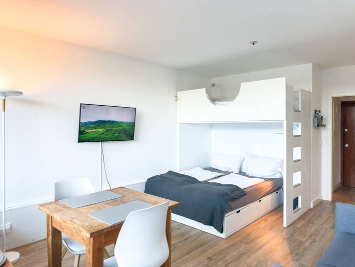 Ferienwohnung für 3 Personen, mit Balkon - 1