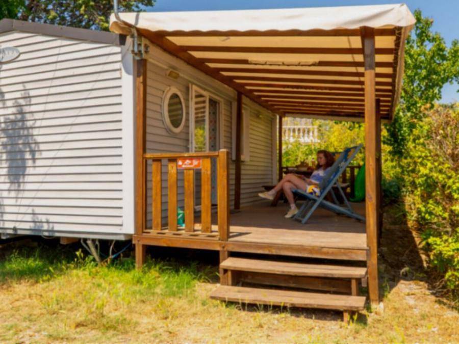 Camping Mas des Roses - Mobilhome 4 personas - Mobli Home 2bed 4 pers in Vic-la-Gardiole, Côte d'Améthyste